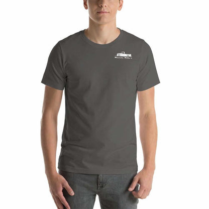 Muncle Mikes T-Shirt Crew: Hot Rod Pin Up Girl 2