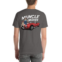 Muncle Mikes T-Shirt Crew: Hot Rod Pin Up Girl 2