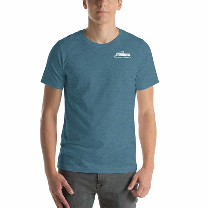 Muncle Mikes T-Shirt Crew: Hot Rod Pin Up Girl 2