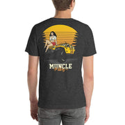 Muncle Mikes T-Shirt Crew: Hot Rod Pin Up Girl