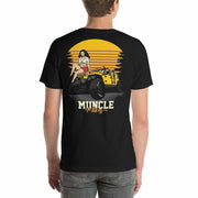 Muncle Mikes T-Shirt Crew: Hot Rod Pin Up Girl