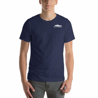Muncle Mikes T-Shirt Crew: Hot Rod Pin Up Girl