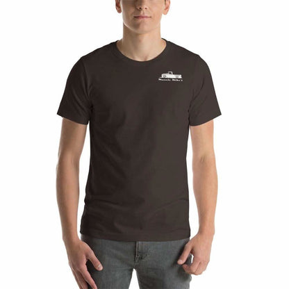 Muncle Mikes T-Shirt Crew: Hot Rod Pin Up Girl