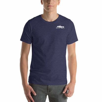Muncle Mikes T-Shirt Crew: Hot Rod Pin Up Girl