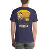 Muncle Mikes T-Shirt Crew: Hot Rod Pin Up Girl