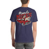 Muncle Mikes T-Shirt Crew: Hot Rod Pin Up Nova/Chevelle