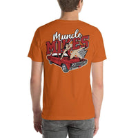 Muncle Mikes T-Shirt Crew: Hot Rod Pin Up Nova/Chevelle