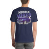 Muncle Mikes T-Shirt Crew: Smoking Hot Rod 1940 Ford Pick up