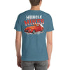 Muncle Mikes T-Shirt Crew: Smoking Hot Rod 1941 Willys