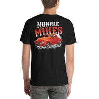 Muncle Mikes T-Shirt Crew: Smoking Hot Rod 1941 Willys