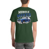 Muncle Mikes T-Shirt Crew: Smoking Hot Rod 1962 Chevy Pick up