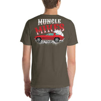 Muncle Mikes T-Shirt Crew: Smoking Hot Rod 1965 Corvette