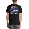 Muncle Mikes T-Shirt Crew: Smoking Hot Rod 1966 chevy nova