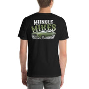 Muncle Mikes T-Shirt Crew: Smoking Hot Rod 1968 Dodge Dart
