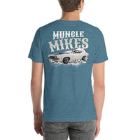 Muncle Mikes T-Shirt Crew: Smoking Hot Rod 1970 Ford Torino