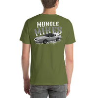 Muncle Mikes T-Shirt Crew: Smoking Hot Rod 1986 Monte Carlo