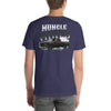 Muncle Mikes T-Shirt Crew: Smoking Hot Rod 1990 Chevy SS 454 Truck
