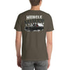 Muncle Mikes T-Shirt Crew: Smoking Hot Rod 1990 Chevy SS 454 Truck