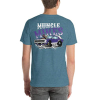 Muncle Mikes T-Shirt Crew: Smoking Hot Rod 68 Camaro