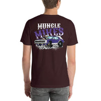 Muncle Mikes T-Shirt Crew: Smoking Hot Rod 68 Camaro