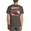 Muncle Mikes T-Shirt Crew: Smoking Hot Rod 69 Dodge Charger