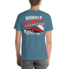 Muncle Mikes T-Shirt Crew: Smoking Hot Rod 69 Dodge Charger