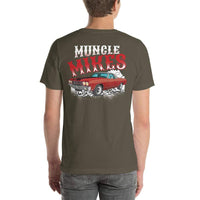Muncle Mikes T-Shirt Crew: Smoking Hot Rod 70 El Camino