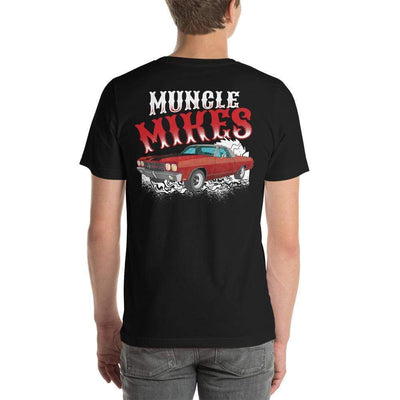 Muncle Mikes T-Shirt Crew: Smoking Hot Rod 70 El Camino