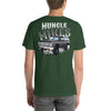 Muncle Mikes T-Shirt Crew: Smoking Hot Rod 70 K-5 Blazer 4x4