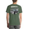Muncle Mikes T-Shirt Crew: Smoking Hot Rod 70 K-5 Blazer 4x4