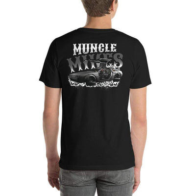 Muncle Mikes T-Shirt Crew: Smoking Hot Rod Back to the Future Car II
