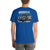 Muncle Mikes T-Shirt Crew: Smoking Hot Rod Back to the Future Car II
