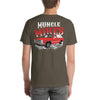 Muncle Mikes T-Shirt Crew: Smoking Hot Rod Chevy Silverado Pick Up