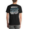 Muncle Mikes T-Shirt Crew: Smoking Hot Rod Chevy Silverado Pick up