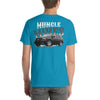 Muncle Mikes T-Shirt Crew: Smoking Hot Rod Chevy Trailblazer SS