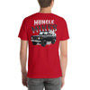Muncle Mikes T-Shirt Crew: Smoking Hot Rod Ford Bronco