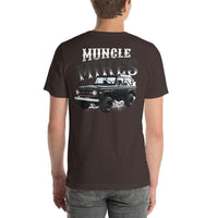 Muncle Mikes T-Shirt Crew: Smoking Hot Rod Ford Bronco