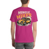 Muncle Mikes T-Shirt Crew: Smoking Hot Rod VW Beetle