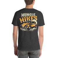 Muncle Mikes T-Shirt Crew: Smoking Hot Rod VW Beetle