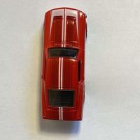 Mustang (red) Hot wheels C24  MALAYSIA Mattel 1968