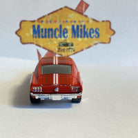 Mustang (red) Hot wheels C24  MALAYSIA Mattel 1968