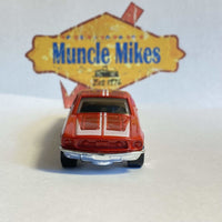 Mustang (red) Hot wheels C24  MALAYSIA Mattel 1968
