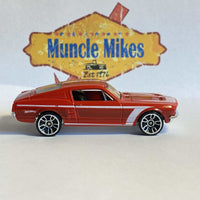 Mustang (red) Hot wheels C24  MALAYSIA Mattel 1968