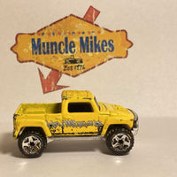 Rare 2004 Mattel Hot Wheels Die Cast Collectible - Hummer H3T TM GM / Loose