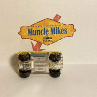 Rare 2004 Mattel Hot Wheels Die Cast Collectible - Hummer H3T TM GM / Loose