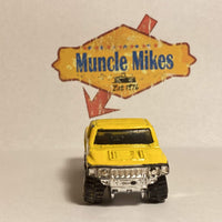 Rare 2004 Mattel Hot Wheels Die Cast Collectible - Hummer H3T TM GM / Loose