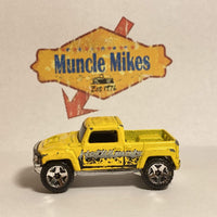 Rare 2004 Mattel Hot Wheels Die Cast Collectible - Hummer H3T TM GM / Loose