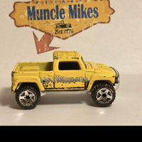 Rare 2004 Mattel Hot Wheels Die Cast Collectible - Hummer H3T TM GM / Loose