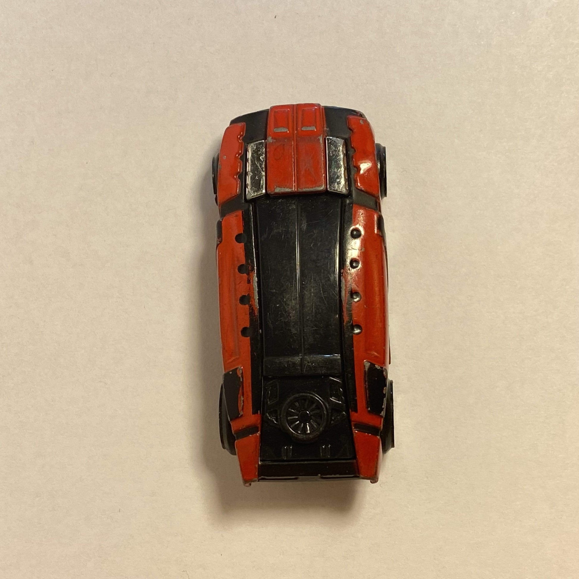 Thunderblade Red Sports Car 2007 made for McDonald’s Happy Meal Hot Wheels, Loose Diecast Car.