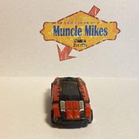 Thunderblade Red Sports Car 2007 made for McDonald’s Happy Meal Hot Wheels, Loose Diecast Car.